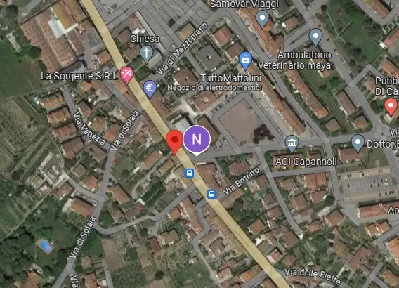 Massaggio professionale Capannoli